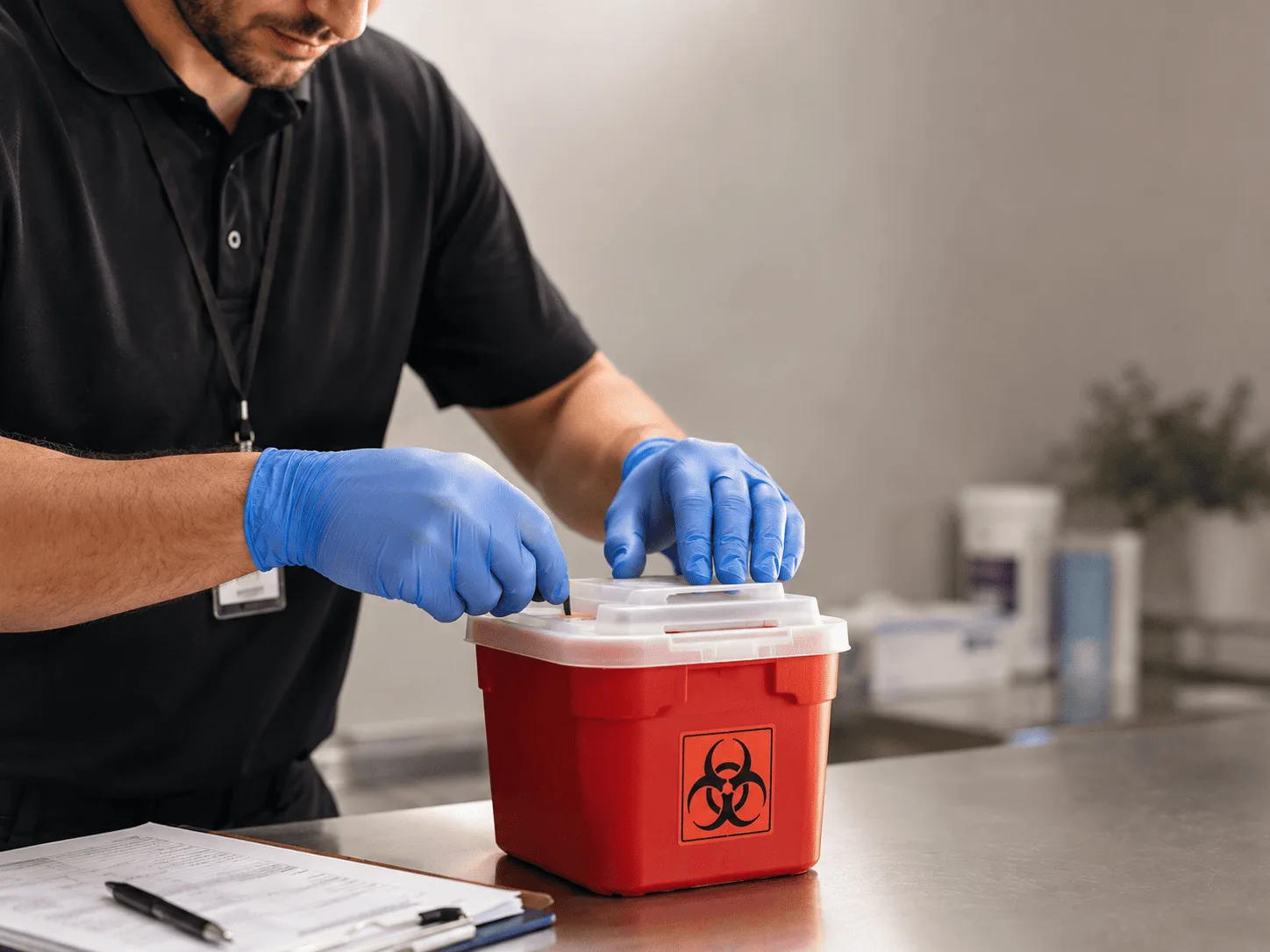 Why choose Sharps Waste Disposal in Ludlow, MO